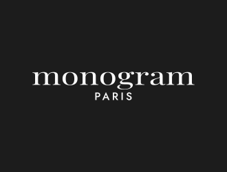 MONOGRAM Paris logo design by berkahnenen