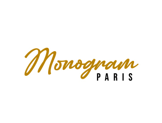 MONOGRAM Paris logo design by adm3