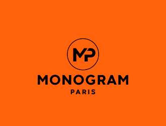 MONOGRAM Paris logo design by adm3