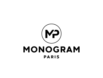 MONOGRAM Paris logo design by adm3