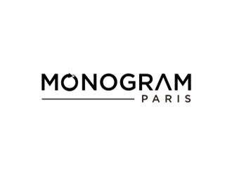 MONOGRAM Paris logo design by sheilavalencia