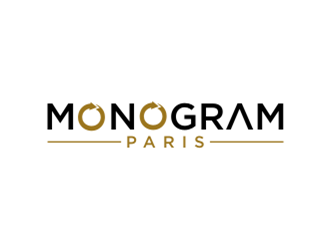 MONOGRAM Paris logo design by sheilavalencia