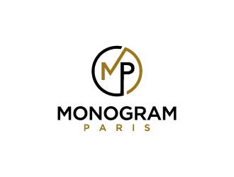 MONOGRAM Paris logo design by jonggol