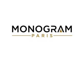 MONOGRAM Paris logo design by sheilavalencia