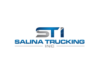 Salina Trucking Inc logo design by muda_belia