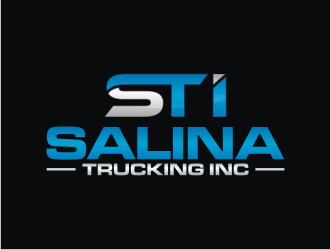 Salina Trucking Inc logo design by muda_belia