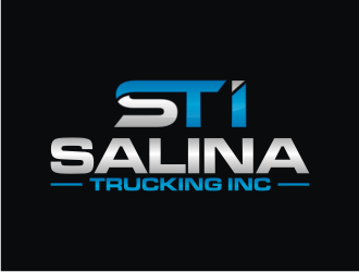 Salina Trucking Inc logo design by muda_belia