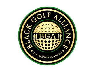 Black Golf Alliance logo design by Ultimatum