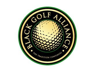 Black Golf Alliance logo design by Ultimatum