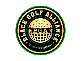 Black Golf Alliance logo design by Ultimatum