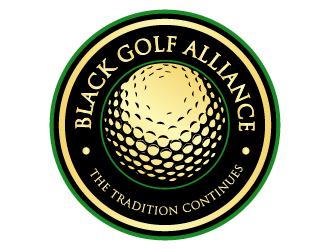 Black Golf Alliance logo design by Ultimatum