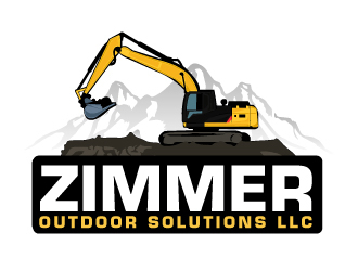 Zimmer outdoor solutions llc logo design by AamirKhan