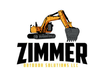 Zimmer outdoor solutions llc logo design by AamirKhan