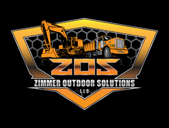 Zimmer outdoor solutions llc logo design by nona