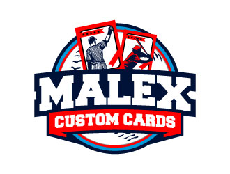 Malex Custom Cards logo design by daywalker