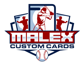 Malex Custom Cards logo design by DreamLogoDesign