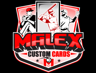 Malex Custom Cards logo design by Suvendu