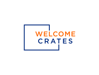 Welcome Crates logo design by artery