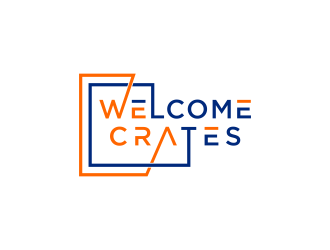 Welcome Crates logo design by artery