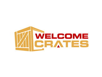 Welcome Crates logo design by jaize