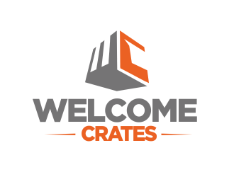 Welcome Crates logo design by YONK