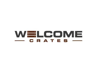 Welcome Crates logo design by maserik