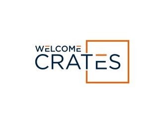 Welcome Crates logo design by KaySa