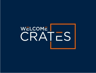 Welcome Crates logo design by KaySa