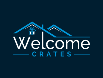 Welcome Crates logo design by done