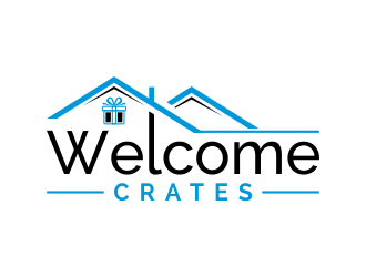 Welcome Crates logo design by done