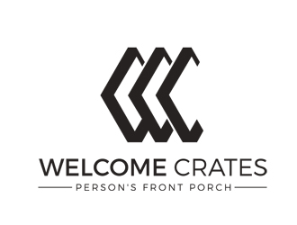 Welcome Crates logo design by samueljho