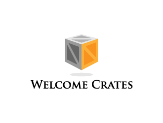 Welcome Crates logo design by fastsev