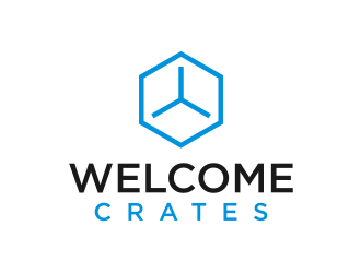 Welcome Crates logo design by veter