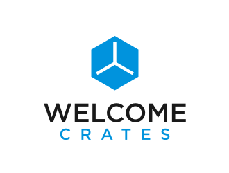 Welcome Crates logo design by veter