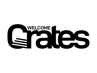 Welcome Crates logo design by ekitessar