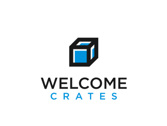 Welcome Crates logo design by veter