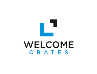 Welcome Crates logo design by veter