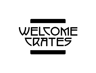 Welcome Crates logo design by MariusCC