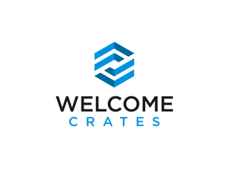 Welcome Crates logo design by veter