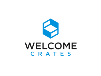 Welcome Crates logo design by veter