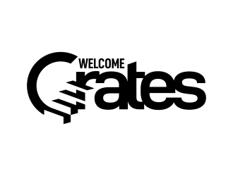 Welcome Crates logo design by ekitessar