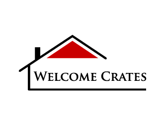 Welcome Crates logo design by Marianne