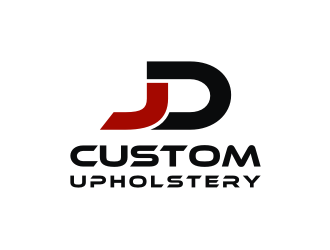 JD Custom Upholstery logo design by mbamboex