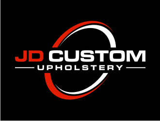 JD Custom Upholstery logo design by puthreeone