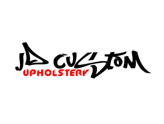 JD Custom Upholstery logo design by AamirKhan