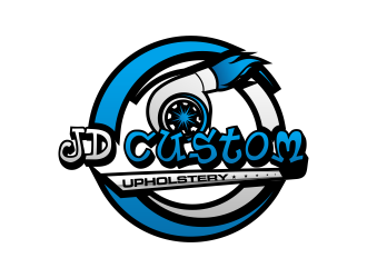 JD Custom Upholstery logo design by andayani*