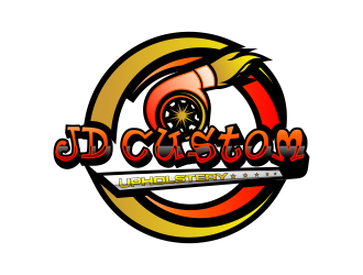 JD Custom Upholstery logo design by andayani*