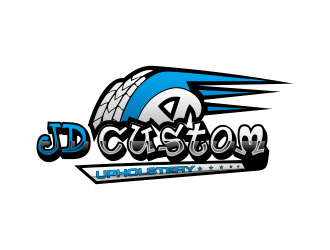 JD Custom Upholstery logo design by andayani*