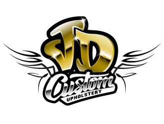 JD Custom Upholstery logo design by PRN123