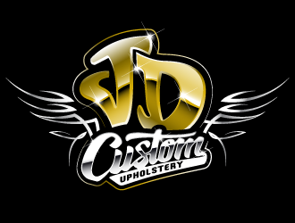 JD Custom Upholstery logo design by PRN123